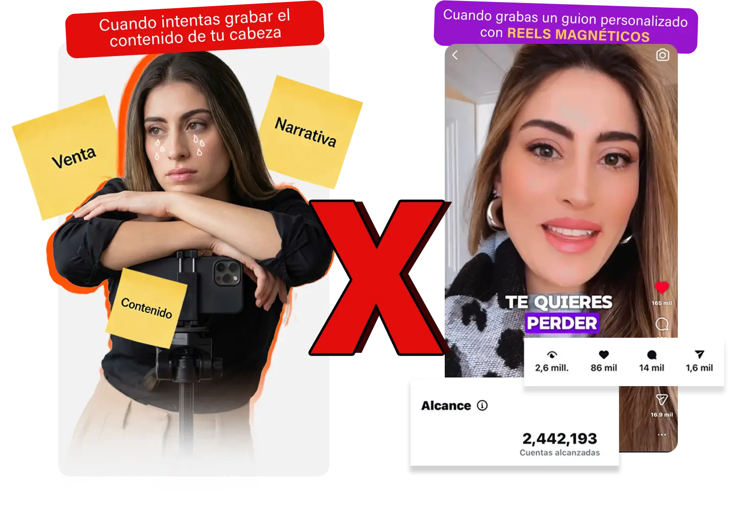 Comparación de contenido